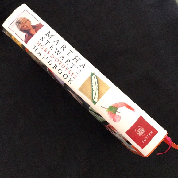 Martha Stewartโs Hors Dโ Oeuvres Handbook /๐HP๐ - Picture 3 of 8